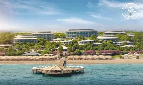 هتل کالیستا لاکچری ریزورت آنتالیا